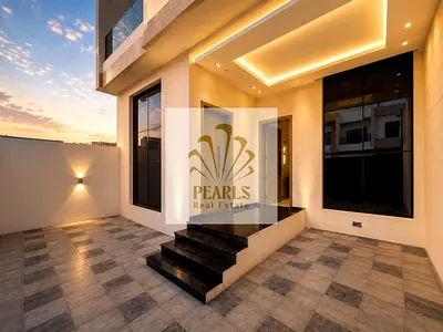 3-Level 5BR Master Townhouse for Sale in Al Helio Center Ajman - 3400 SqFt BUA - Dual Roofs - All F