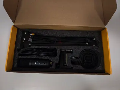 Maono Microphone Set Plug & Play Compatible with ps4, ps5, xbox, windows and mac OS.