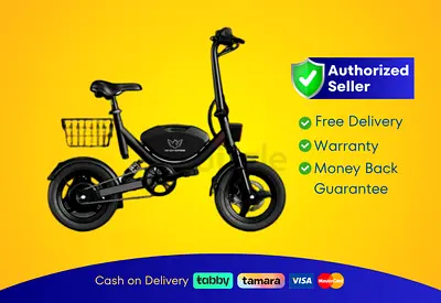 Wind Horse Electric Scooter 500W 25-35KM Range 35KM Speed, W3 | Brand New |  Warranty | FREE  Delive