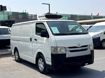 2016 Toyota Hiace Chiller