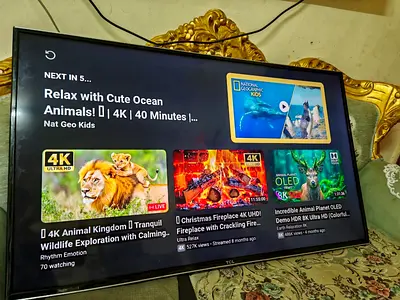 TCL Smart TV 4K 55 inch FHD