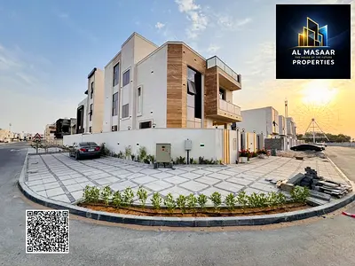 Your dream corner villa, fully paid, for sale in Al Yasmeen – Ajman!** *Prime strategic location | Luxurious finishes | Includes registration, ownersh