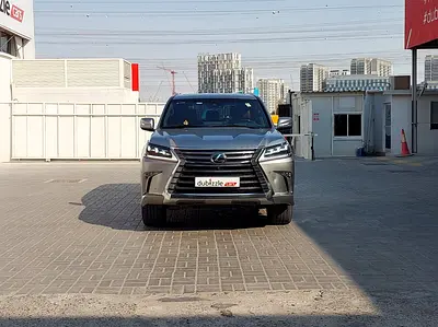 2019 Lexus LX-SERIES photo 2
