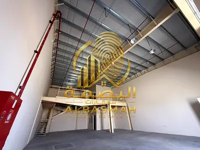 Warehouse for rent in Al Sajaa Industrial, Sharjah, Al Hno New, area 3,500 sq ft