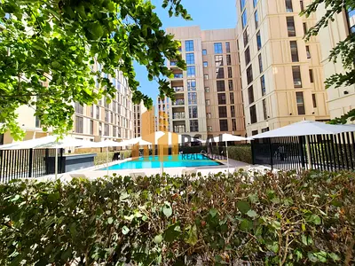 Unfurnished luxurious studio apartment available in Mamsha with balcony