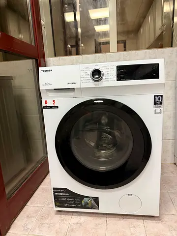 Washing machine Toshiba Washer & Dryer 8kg/5kg (For Spare Parts or Repair - Inverter Board Needed)