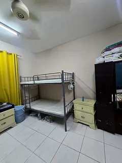Bed space available for monthly rent only for indian kerala bachelors