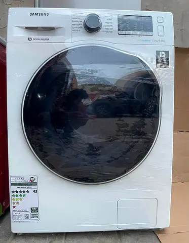 2in1 new model Samsung - 7kg, washer and 5kg Dryer Digital Inverter