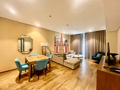 Turnkey Furnished 1 Bedroom | 2 Bathrooms | Balcony | Open View | 890 Sqft