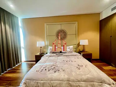 Turnkey Furnished 1 Bedroom | 2 Bathrooms | Balcony | Open View |