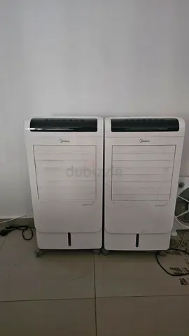 Midea Air Coolers Set of 2