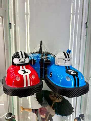 Sharper Image Road Rage RC Speed Bumper Cars