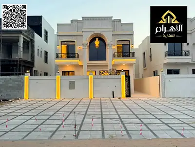 Limited-time offer – A genuine opportunity to own a luxurious classic villa in Al Zahia | 5 master