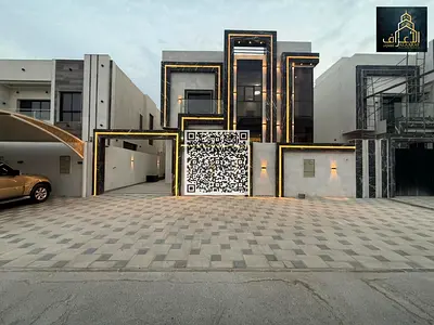 6BR Luxury Villa with Rooftop in Al Helio 2