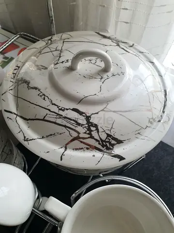 Soup serving set