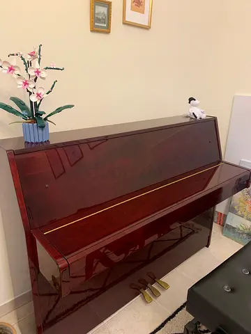 Yamaha C108 upright piano