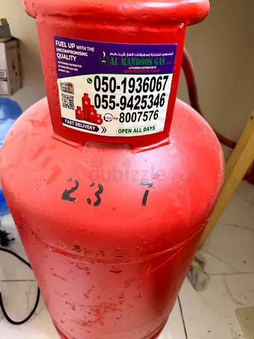 Gas cylinder 25 Kgs , Dubai