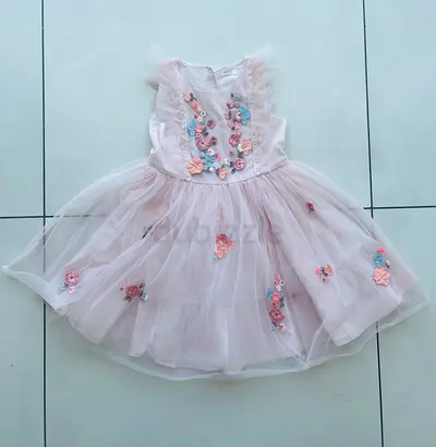 Chic & Princess-Like: The Perfect NEXT Party Dress (Age 3-4)! 🌸✨