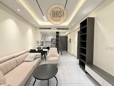 Fully Furnished Bright Finishing 1bhk Apartment Available For Rent 57k