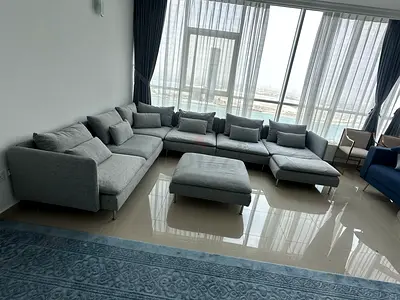 Same like new Condition IKEA Sodhremn U Shape Sofa