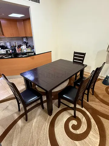 This wodeen dining table is ready for sell