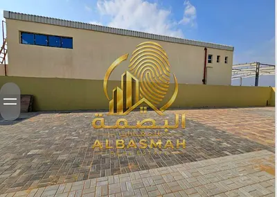 🏭 مستودع مفتوح رئيسي للإيجار – واحة الصجعة الصناعية