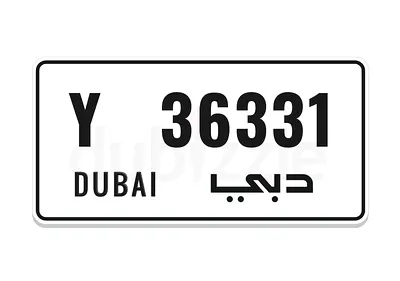 Dubai private car number for sale