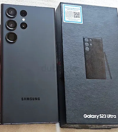 Samsung S23 Ultra 5G
Like New All ok
H.K Display 
256GB / 8GB 
With Box