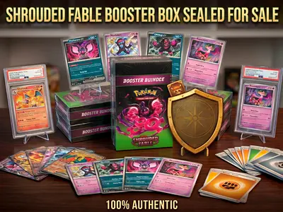 Pokémon TCG Shrouded Fable Booster Bundle Display - Sealed and Brand New