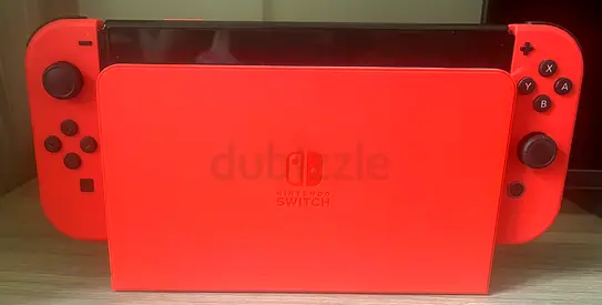 OLED Mario Edition Nintendo Switch Console