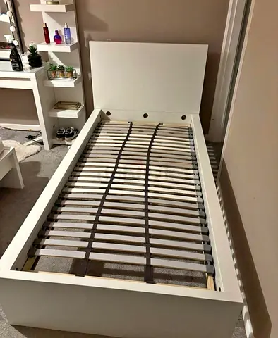 Ikea single bed with mattress available in perfect condition