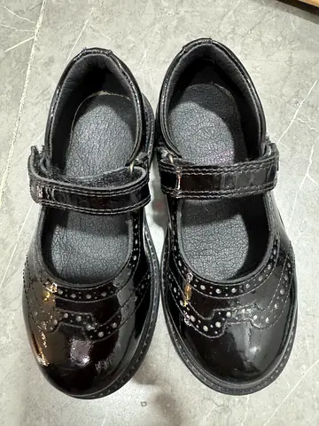 Girls school black shoes Pablosky size 27