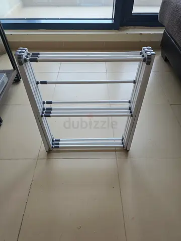 Expandae & Foldable Aluminum Clothes Drying Rack