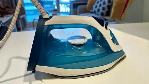 Used Steam Iron - Working Condition, Light Wear