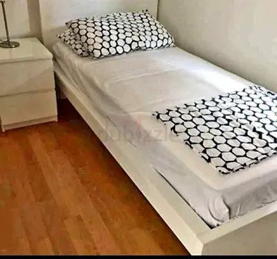 Ikea Single Bed with Mattress Available in Perfect Condition