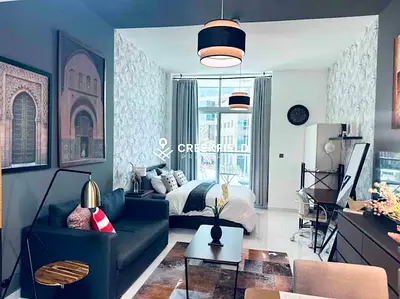 Spacious Fully Furnished Studio With Balcony