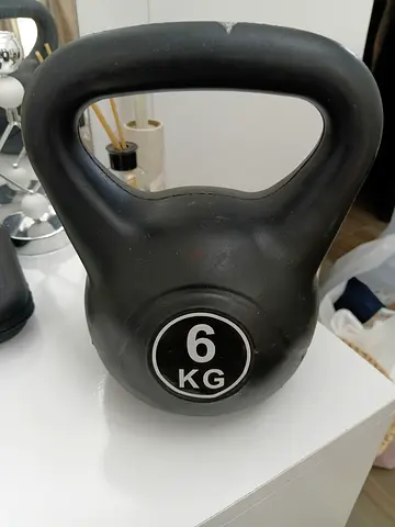 6 kg Kettlebell - Good Condition