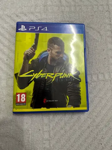 PS4 cd cyberpunk