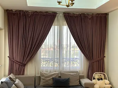 Curtains for sale 

Double-layer curtains.