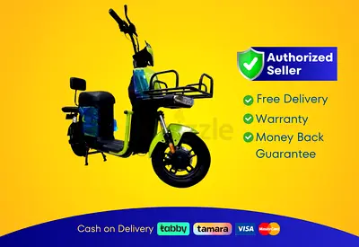 Wind Horse Electric Scooter 1000W 50KM Range 70KM Speed, M4 | Brand New |  Warranty | FREE  Delivery