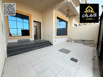بمقدم اقل من 10% وقسط شهرى 6000 درهم تملك فيلا شامل رسوم التسجيل و التمليك جاهزه للسكن طابقين بروف خلف حديقة الحميديه
