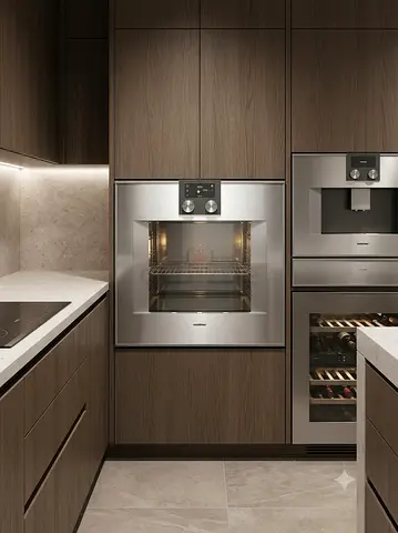 Gaggenau 60cm Built-In Oven – Made in Germany | Premium German Quality | Luxury Kitchen Design