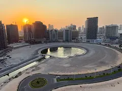 Fully Furnished Studio Apartment For Rent In Elite sports Residence 5 Full Canal view aed 36000
