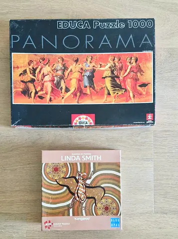 Puzzle | Dance of Apollo | Kangaroo | 1000 pieces