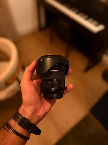 Fujifilm XF 10-24mm F4 R OIS WR Lens