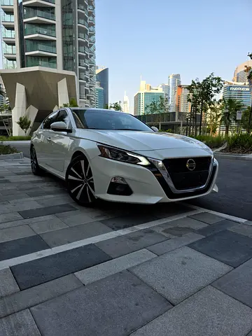 NISSAN ALTIMA SL 2,0 TURBO GCC FULL AGENCY SERVICE