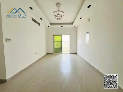 A prime residential opportunity for rent on a main street in Al Amrah. A two-bedroom apartment with a living room is available for rent in a vibrant