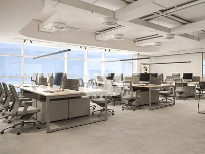 Sapcious Office | Just Upgraded | Barsha Heights