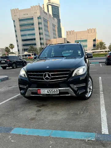 Mercedes-Benz ML 400 AMG 4MATIC 2015 | GCC Specs | Well Maintained