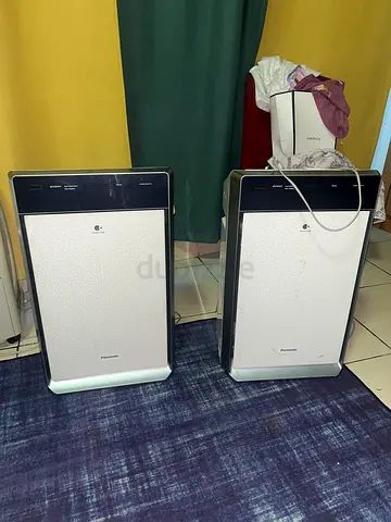 Pair of Panasonic Air Purifiers - Good Working Condition
